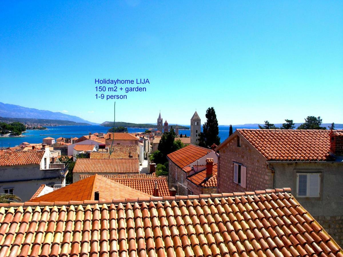 Holiday Home Lija Center Rab Town Zewnętrze zdjęcie